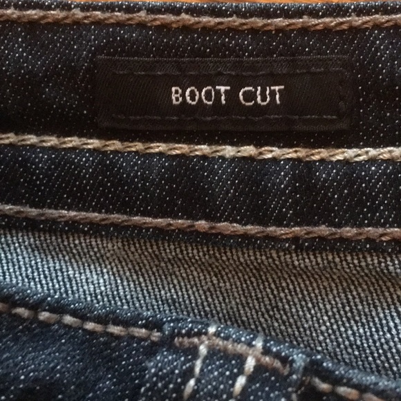 a.n.a a new approach boot cut size 10 jeans - Picture 6 of 7